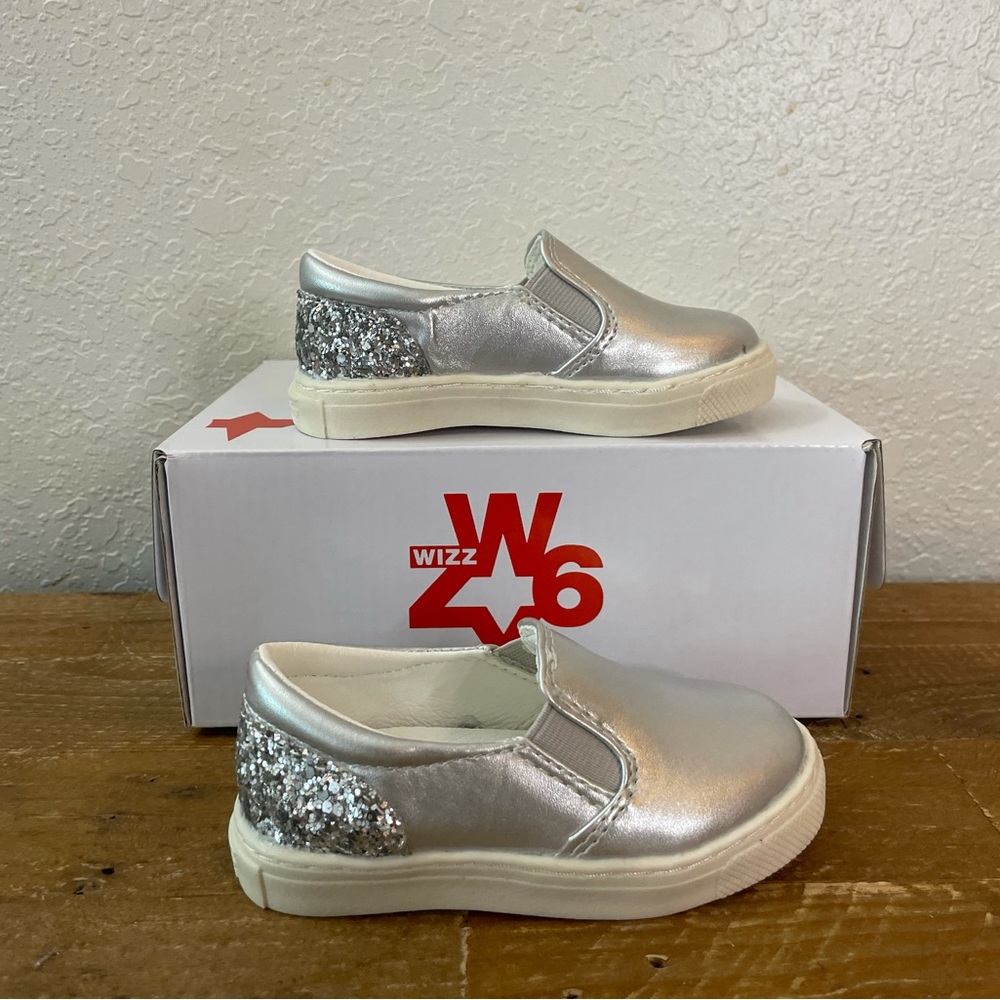 Naturino Express Liliana Sneaker NIB Silver Glitter